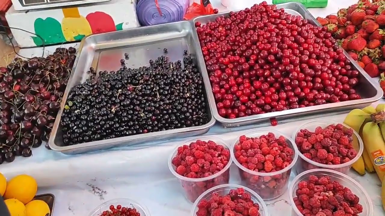 Аламединский рынок/ коротко о главном/ цены и ассортимент/