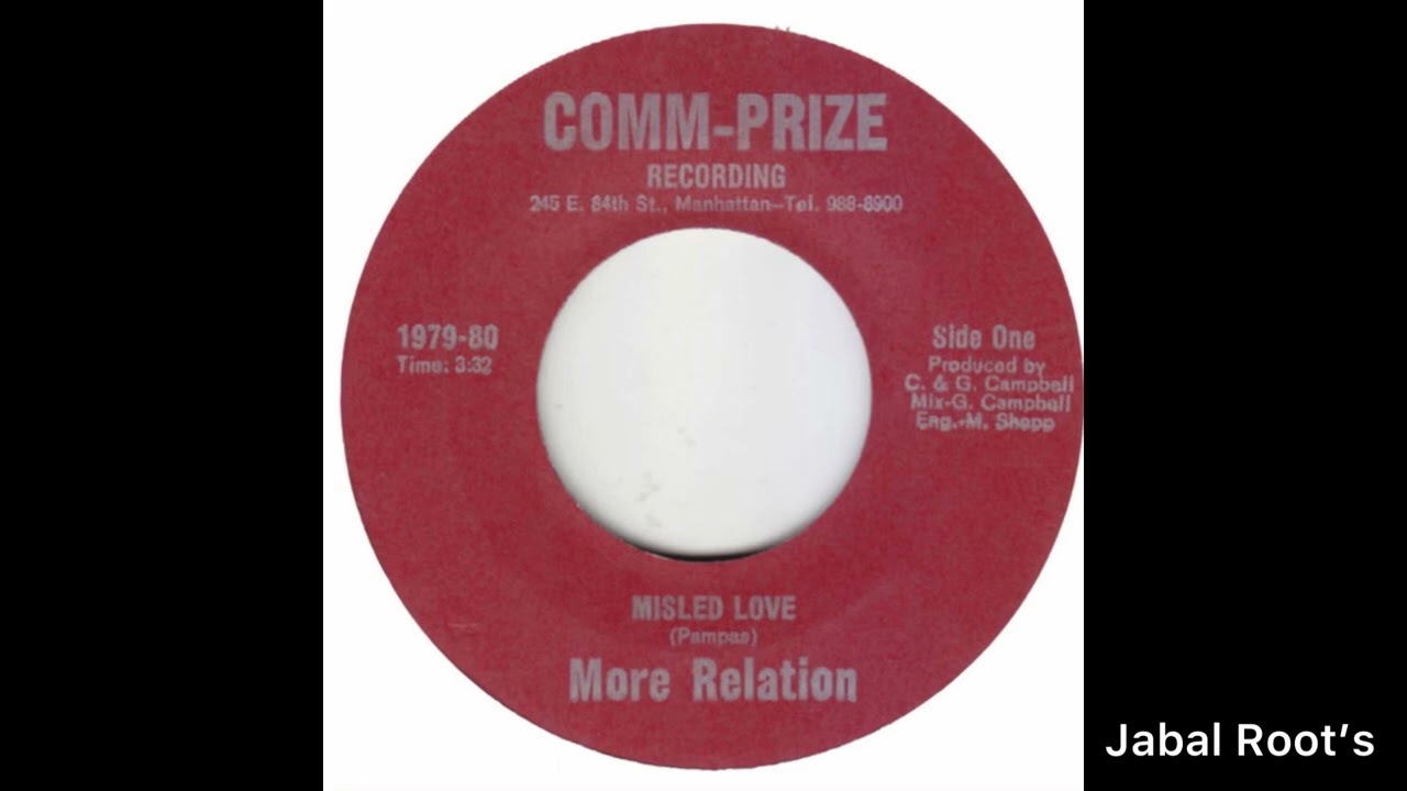 More Relation - Misled Love