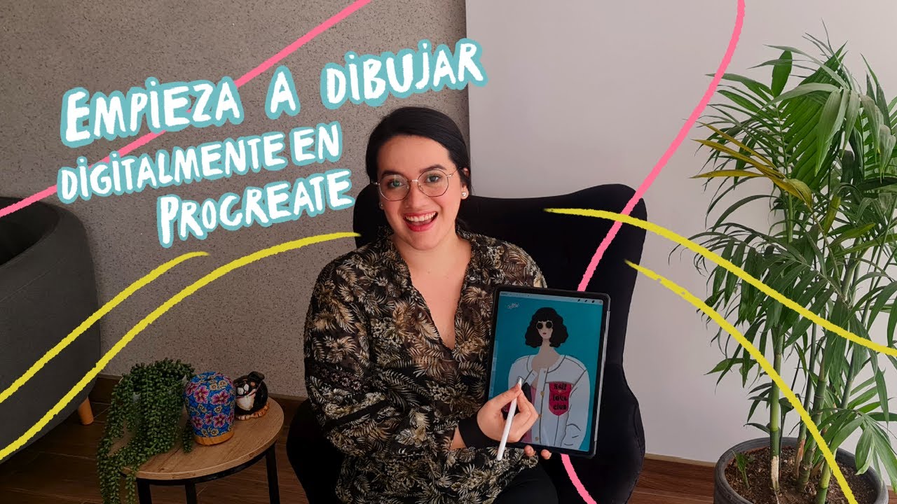 Aprende a usar el men&uacute; copiar y pegar en PROCREATE | Primeros pasos en procreate.