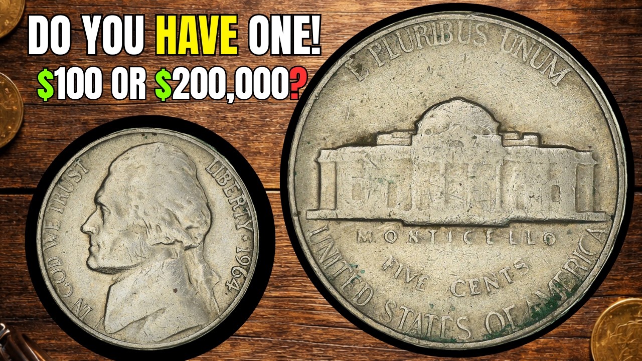 Most Valuable & High Grade Jefferson Nickels Worth Big Money – What to Look For!