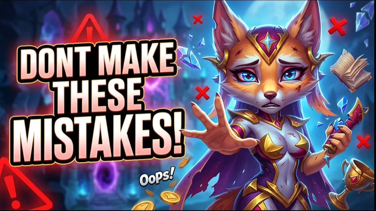 DON'T MAKE THESE MISTAKES ON SOMNA! Hero Wars|