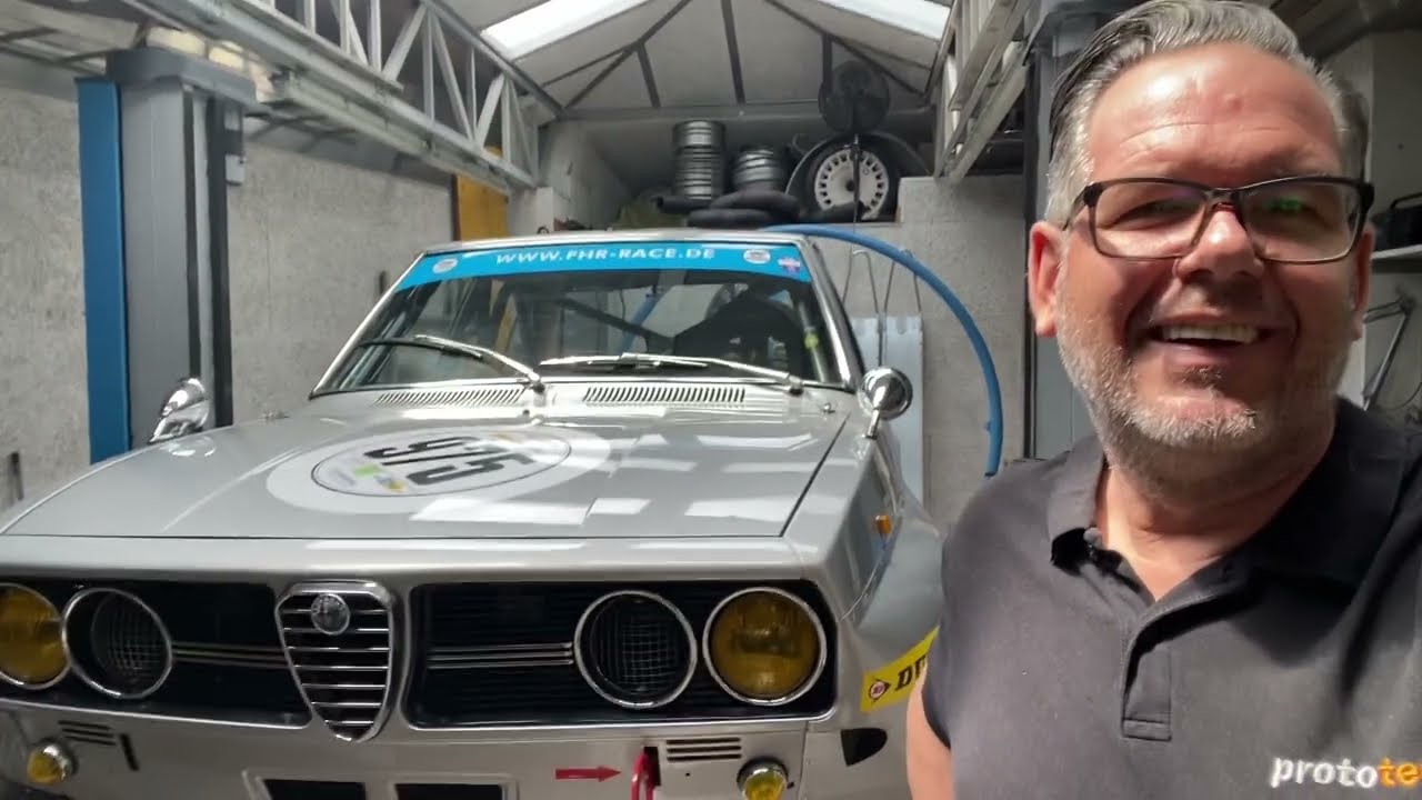 Autodelta Alfetta 16V - prototech