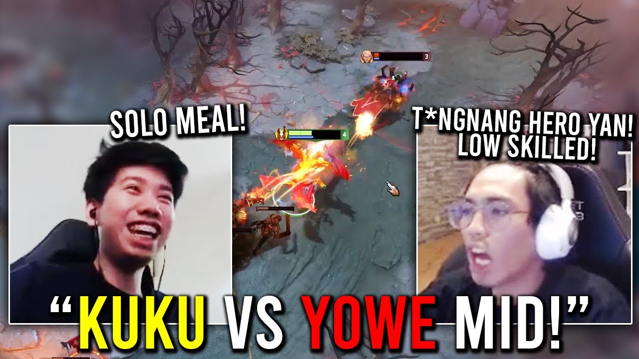 PRIME KUKU IS BACK?! - PINAIYAK SI YOWE SA MID LANE?! - NAGKAKA-ANGASAN SAH!🤣