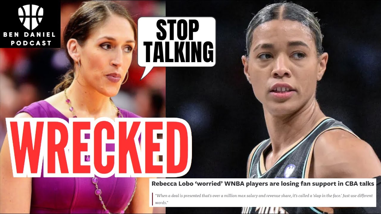 Rebecca Lobo CHECKS WNBA PLAYERS UNION! Natasha Cloud Gets DRAGGED Over INSANE COMMENTS On CBA DEAL