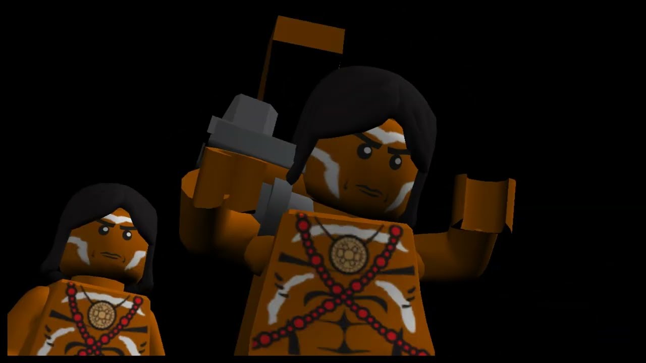 Deleted LEGO Indiana Jones Lost Temple level - LEGO Star Wars The Complete Saga Wii