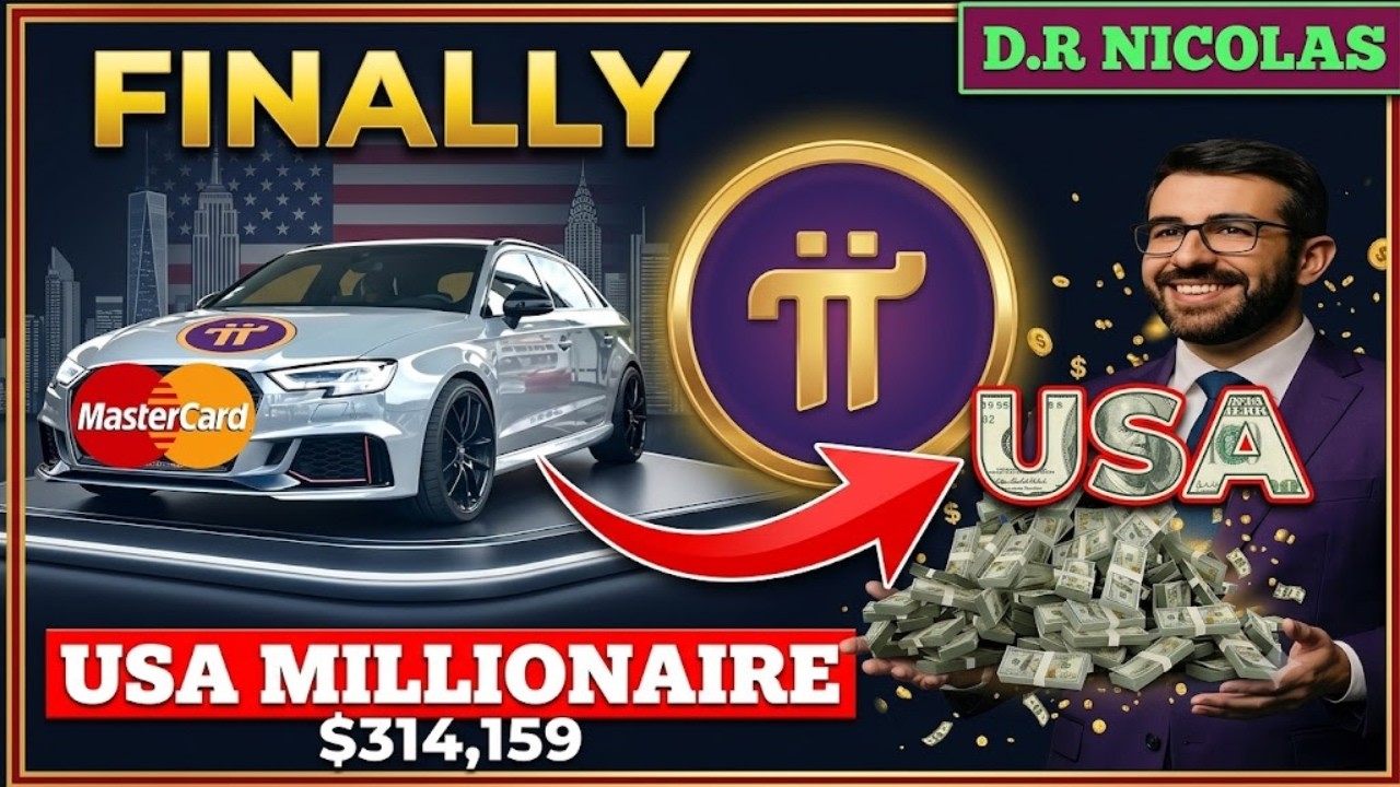 🚨 PI COIN LATEST UPDATE TODAY 🔥 BIG PI NETWORK NEWS | USA & CRYPTO UPDATE