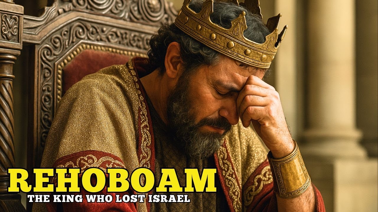 WHO WAS REHOBOAM IN THE BIBLE? THE STORY OF KING REHOBOAM, SON OF KING SOLOMON