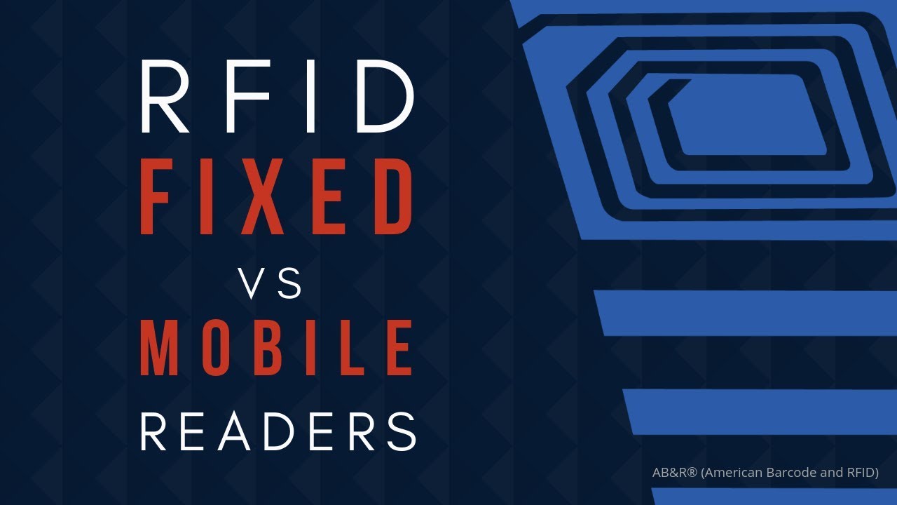 When to Use RFID Fixed Infrastructure vs Mobile Readers