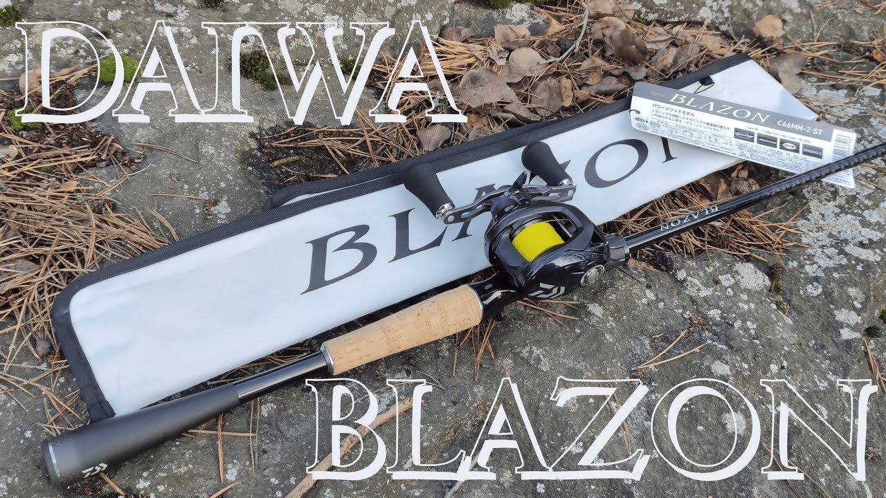 Огляд Daiwa Blazon. Незвичний універсал та приємні враження.