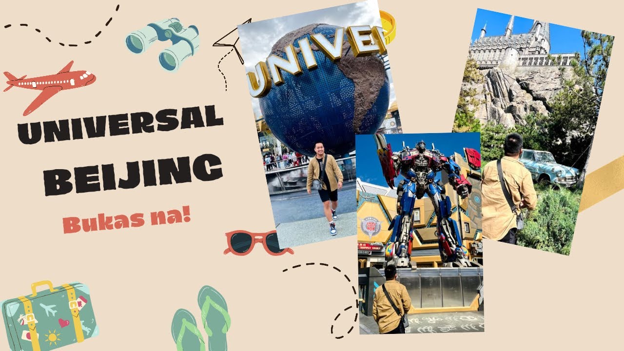 THE NEWEST AND BIGGEST UNIVERSAL STUDIO IN THE WORLD IS HERE IN BEIJING, CHINA!