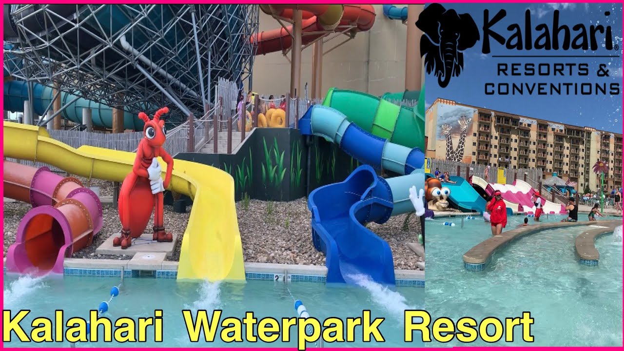 Best Outdoor Waterpark For Family & Kids Kalahari Resort Indoor Waterpark Poconos Pennsylvania