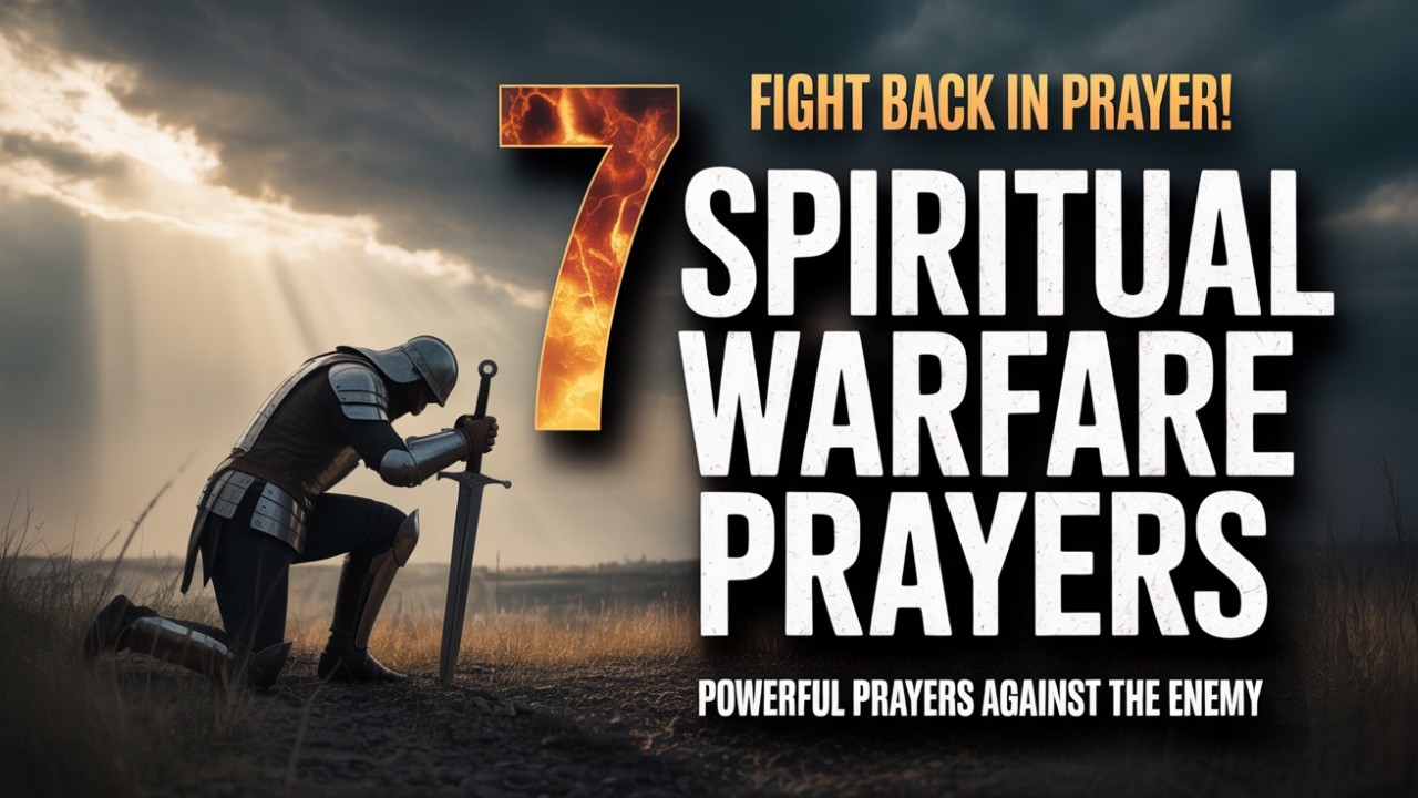 7 Powerful Spiritual Warfare Prayers to Fight Back Against the Enemy