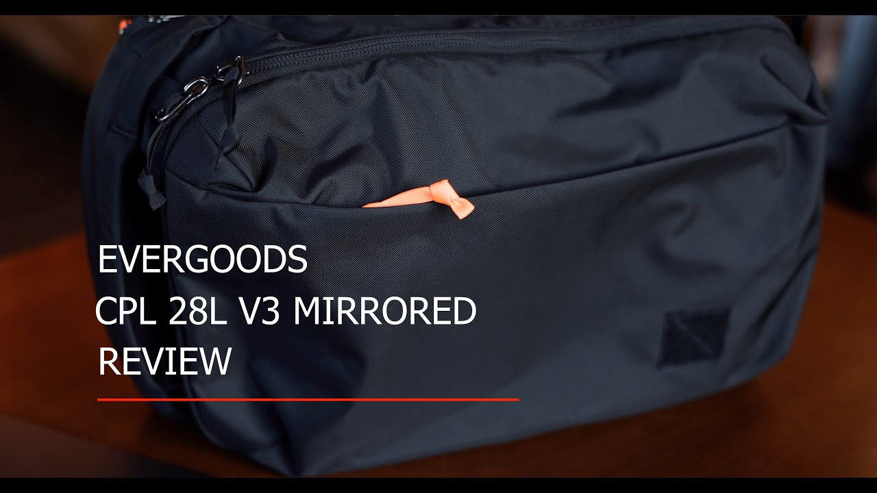 Evergoods Civic Panel Loader 28L CPL 28L Mirror Review
