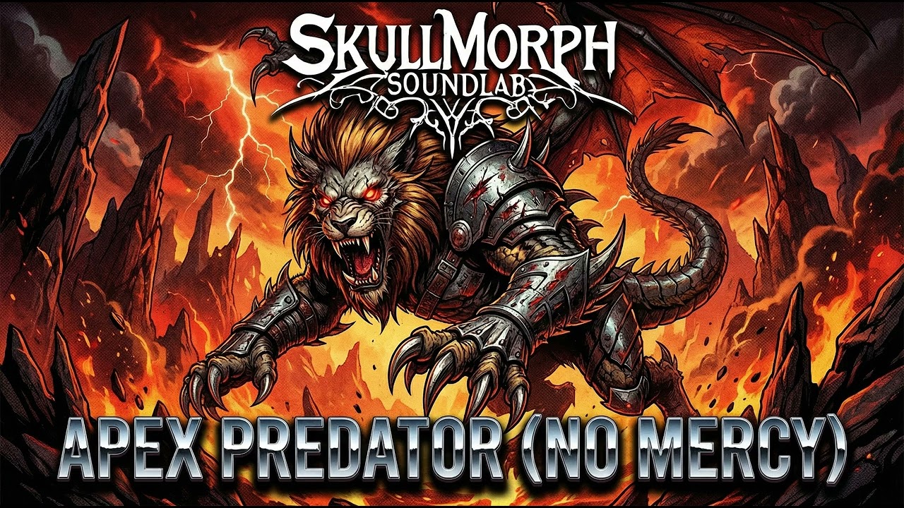 SkullMorph SoundLab - Apex Predator (No Mercy) (Official Audio)