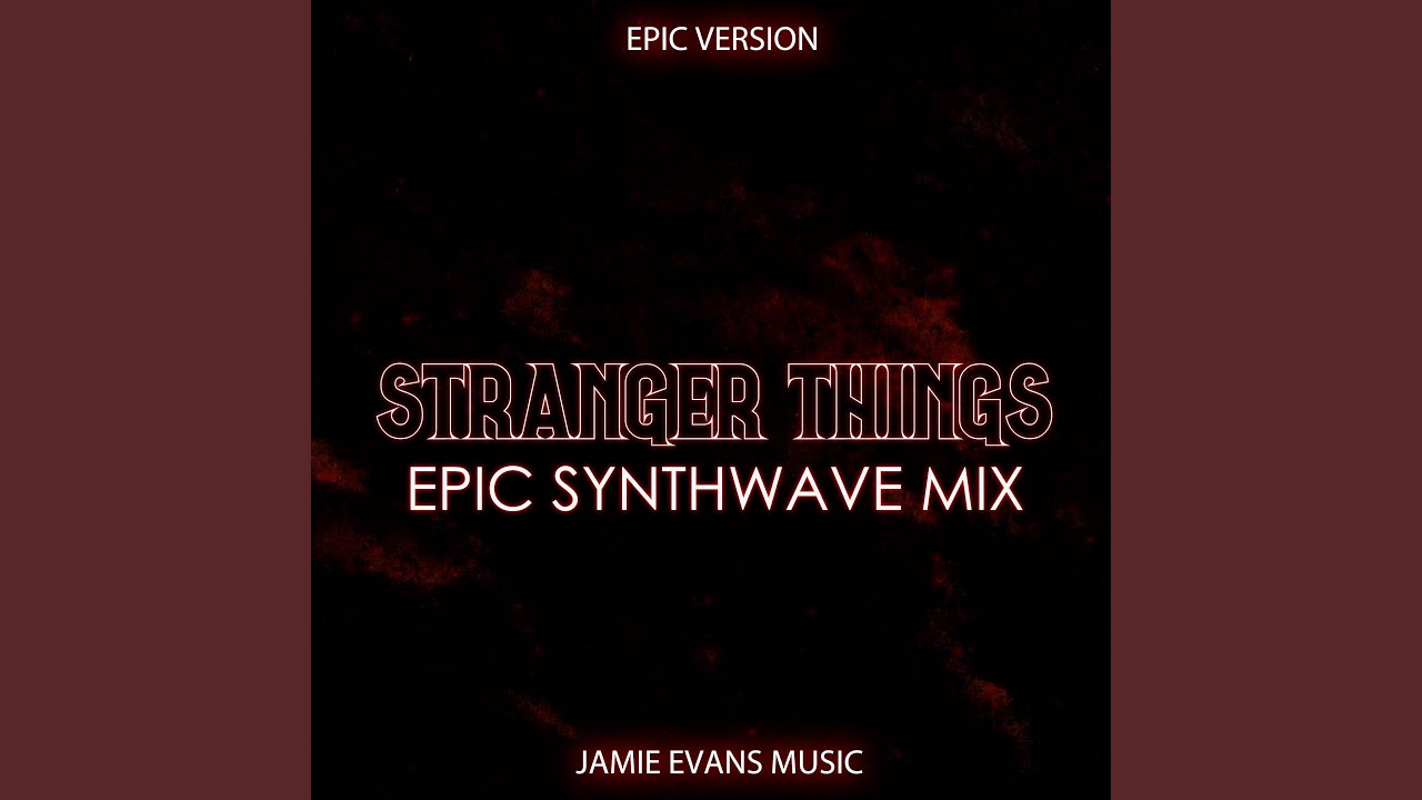 Stranger Things - Synthwave Mix