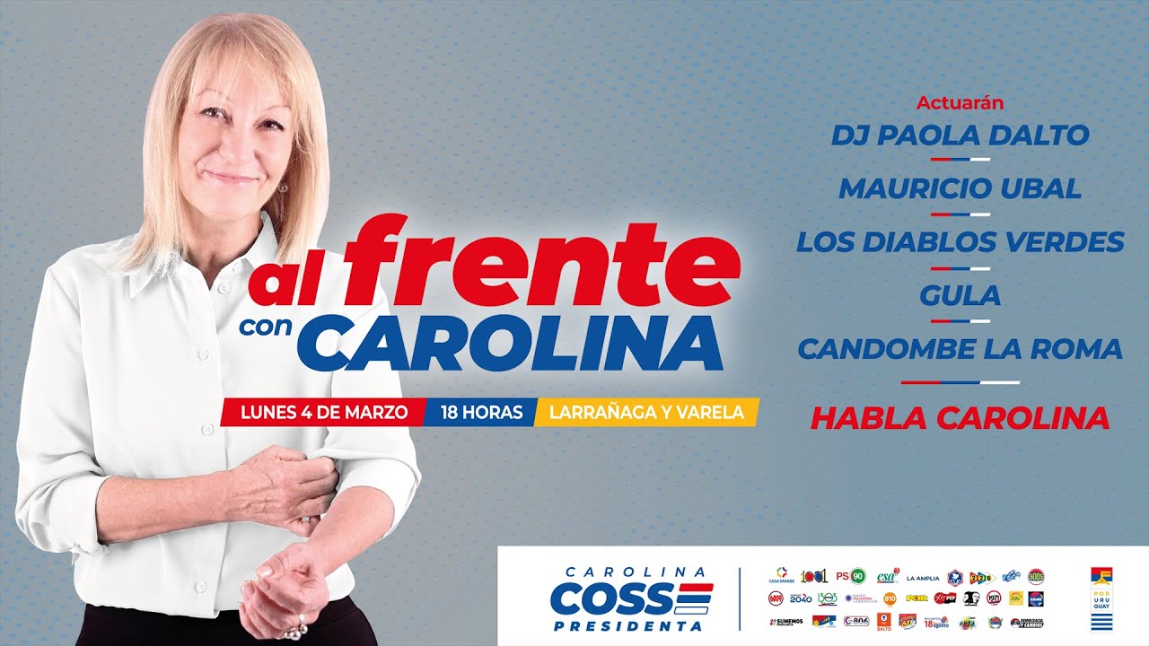 AL FRENTE CON CAROLINA