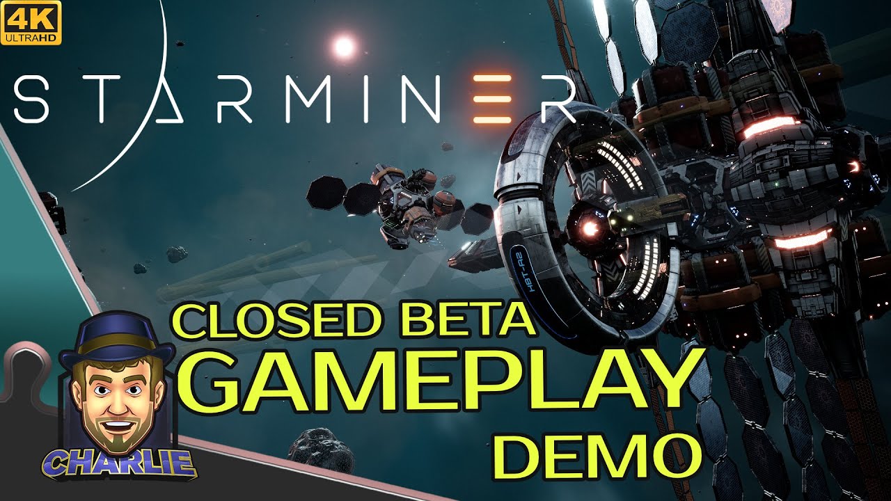 A TOUR OF STARMINER'S CLOSED BETA DEMO - Starminer Closed Beta Gameplay