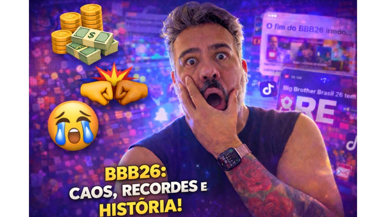BBB26 saiu do CONTROLE? A Semana Mais ABSURDA da História