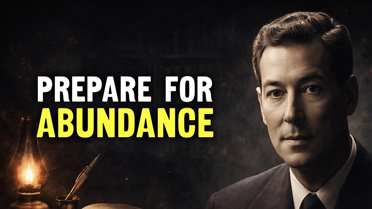 The Universe Says: Your Old Life Is Over, Prepare for Abundance &mdash; Neville Goddard