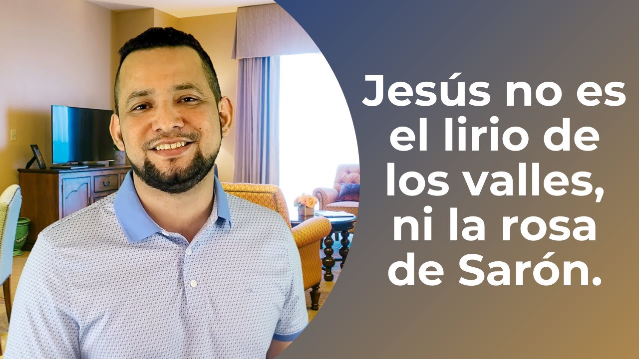 El lirio de los valles.