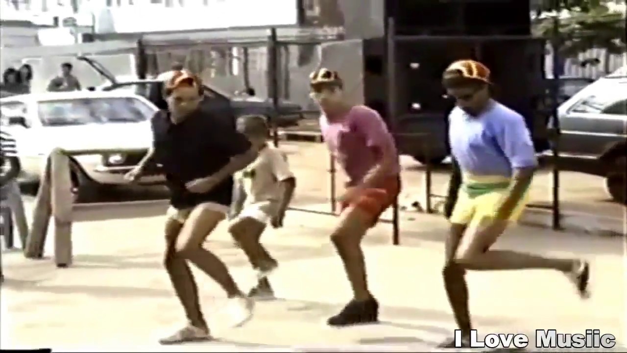 O melhor video de passinho dos anos 90