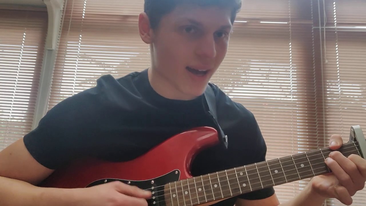 How to play Shampoo Bottles by Peach Pit- guitar tutorial