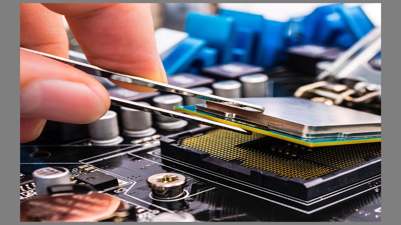 Curso de reparación de laptops clase 6 | Reparación en chip de video