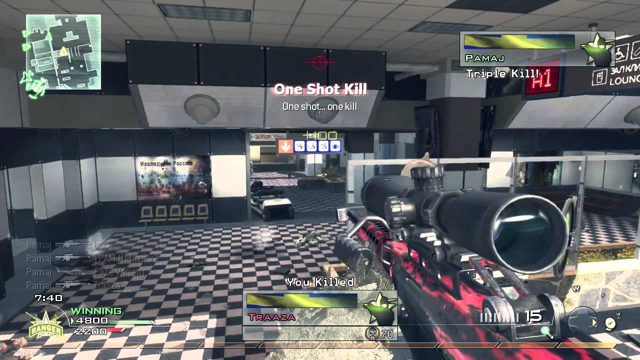 Pamaj- MW2 Montage