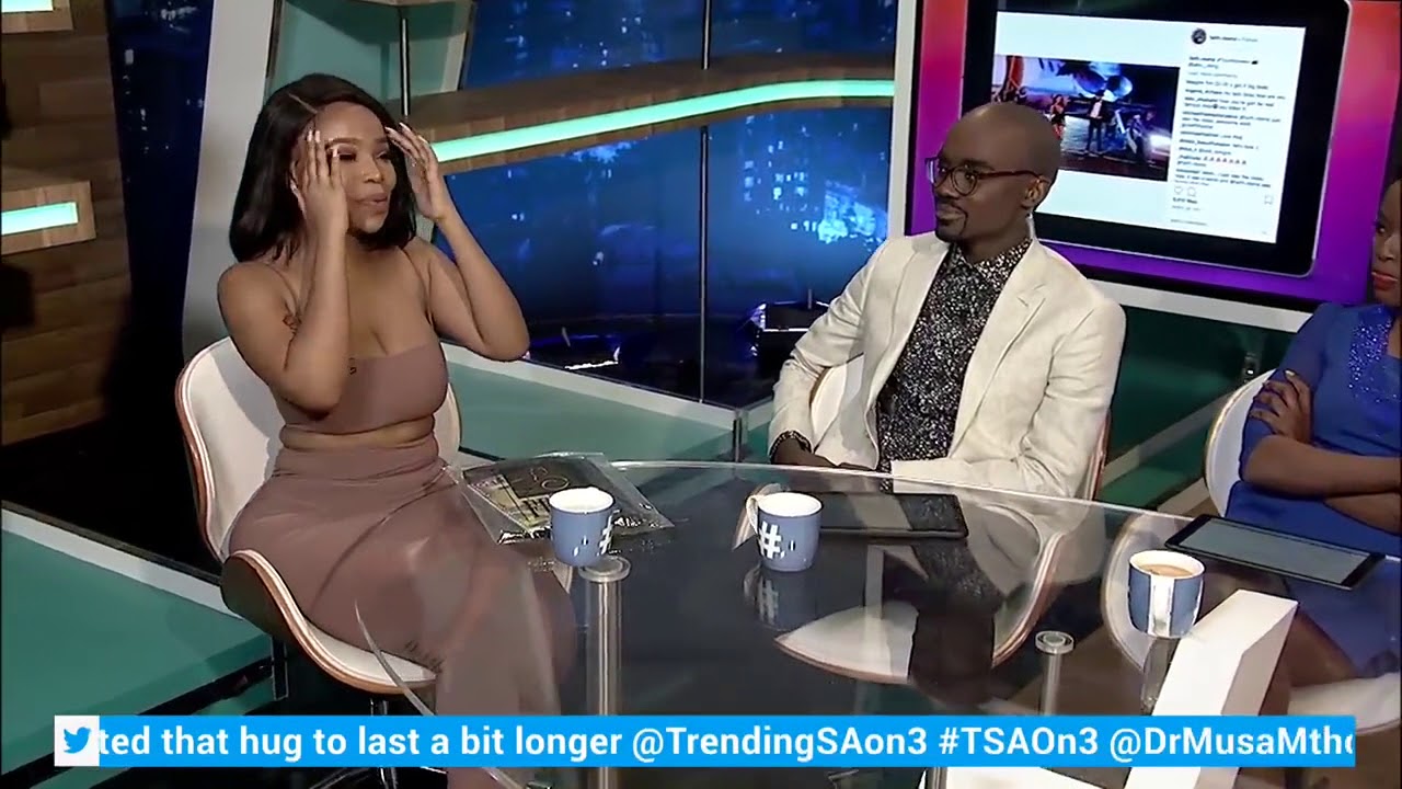 TrendingSA   07 August 2018    #TSAon3 Segment 4: Interview with Faith Nketsi