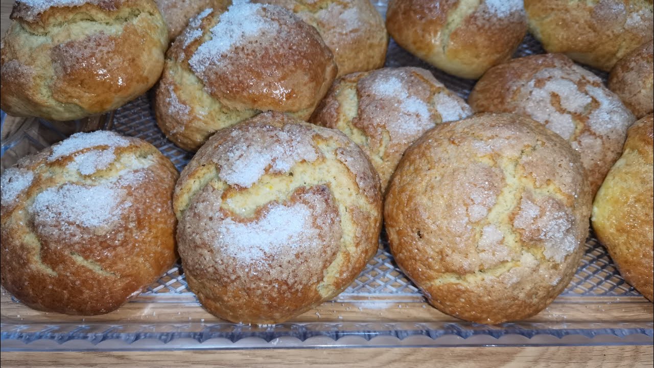 Tortas de naranja murcianas, un dulce de pueblo 🏘️ con ingredientes muy sencillos!!