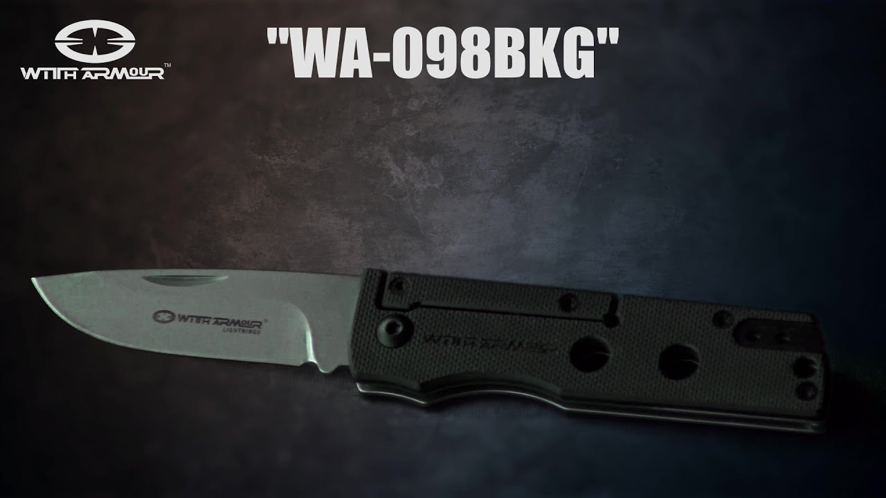 WA-098BKG | WithArmour