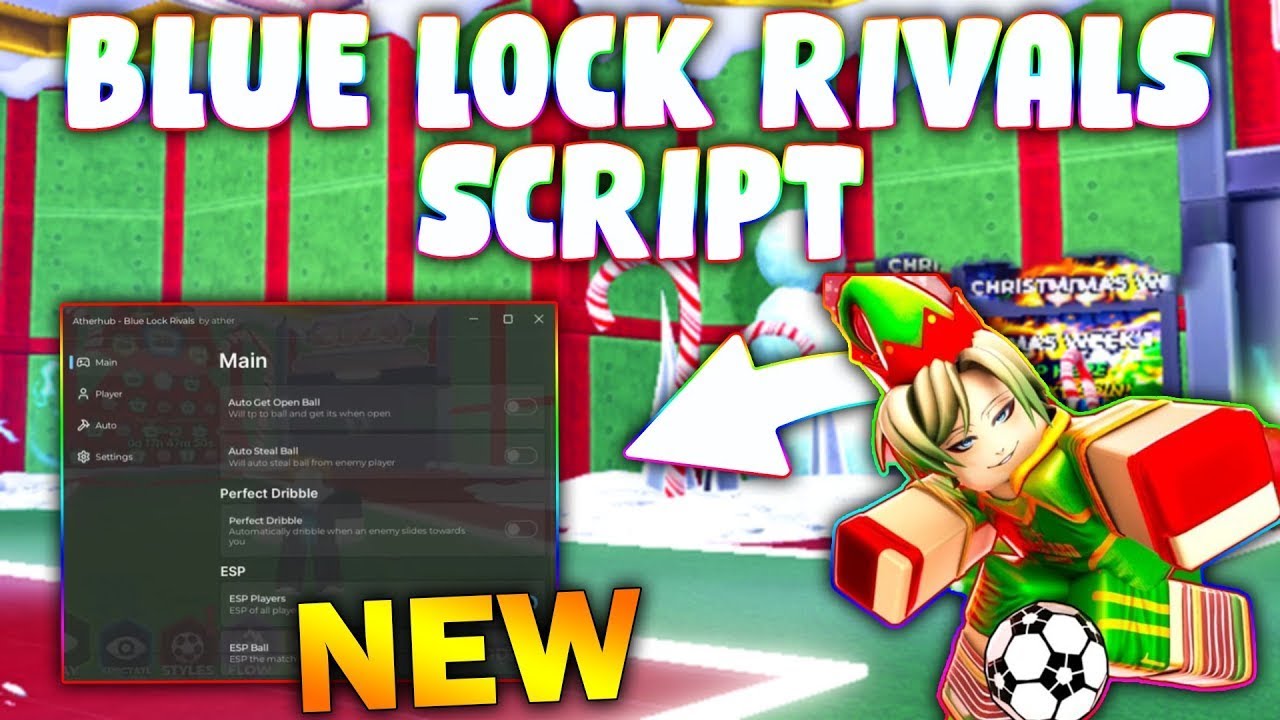 *NEW* Blue Lock: Rivals Script (PASTEBIN 2025) ( AUTO GOAL , FLOWS/STYLES , INF STAMINA , INF FLOW )