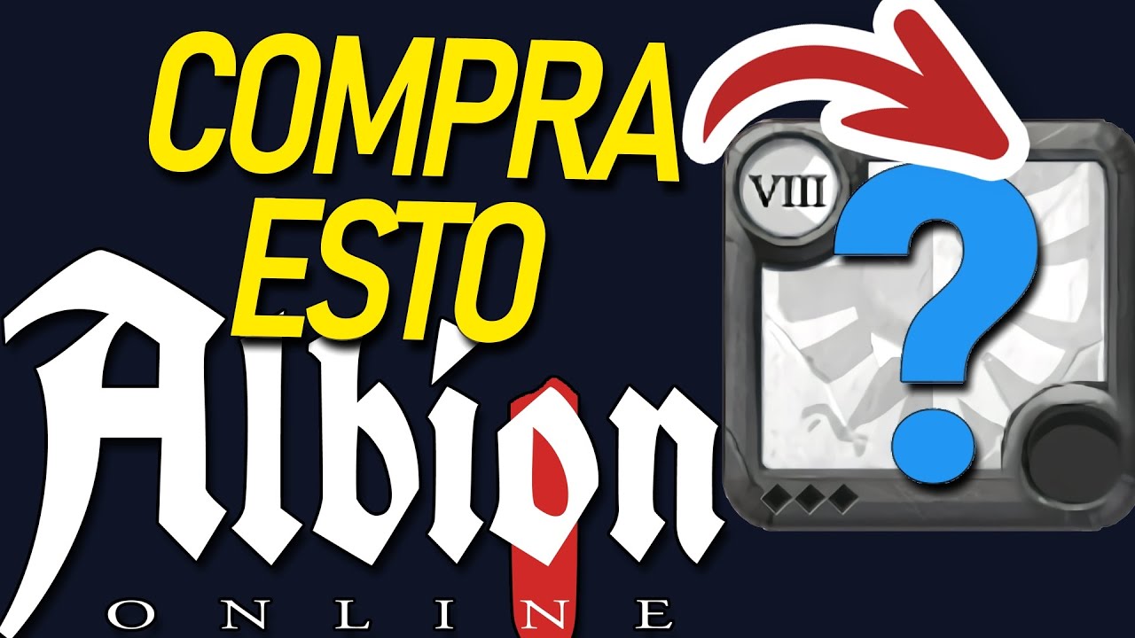 COMO COMPRAR TU PRIMER SET en ALBION ONLINE con BRADINSKY
