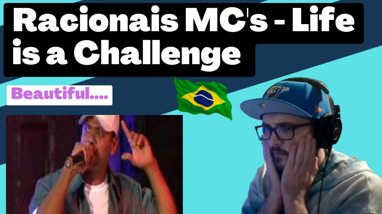 🇧🇷 Racionais MC´s - Life is a Challenge [Reaction] | Some guy's opinion