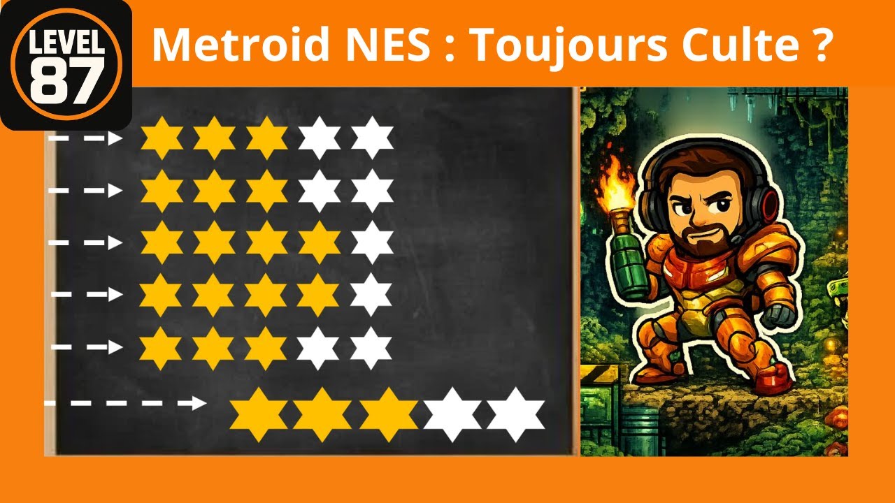 Découverte Rétro : Metroid sur NES – Toujours culte ? 🎮 | Test & avis