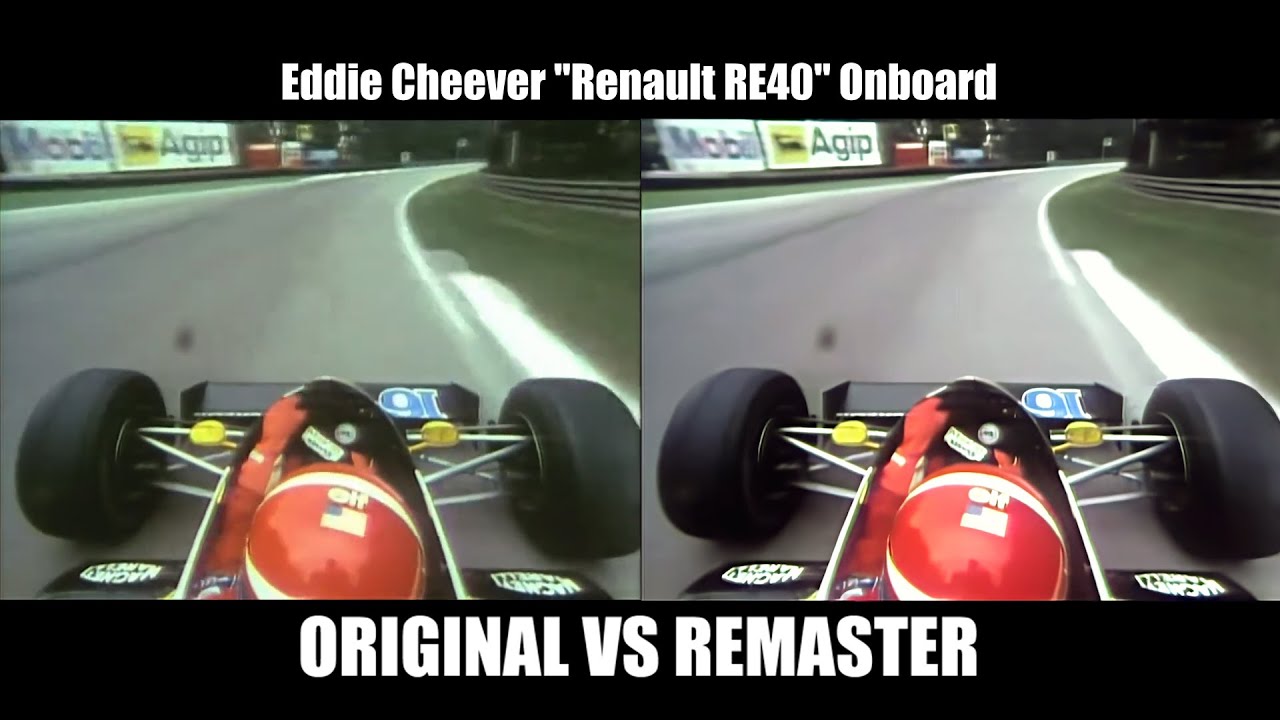 F1 1983 Eddie Cheever 