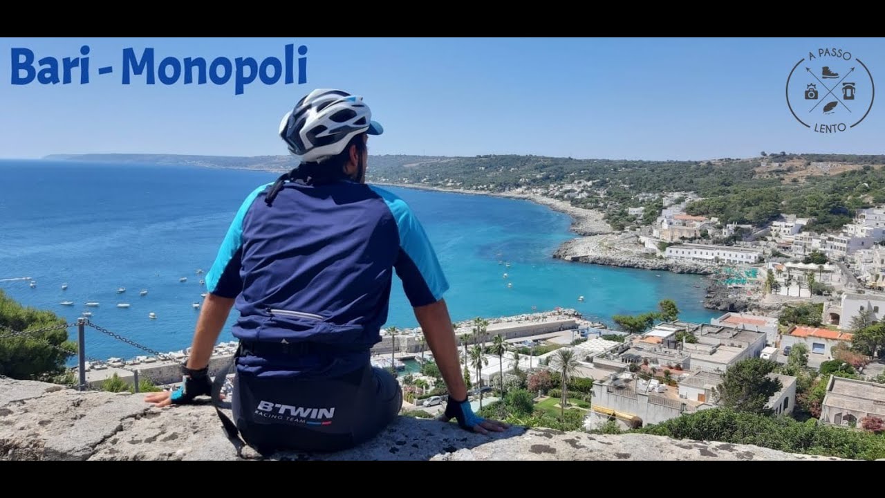 Puglia in bicicletta - Puntata 1 (Bari - Monopoli)