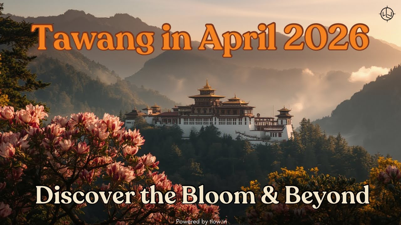 Tawang In April 26 | Weather, Snowfall, Must Visit & Biking