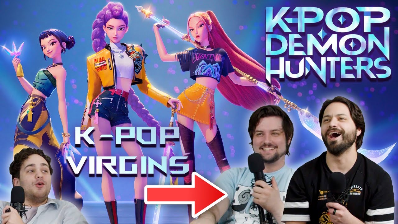 Реакция новичков в K-Pop на K-Pop «Охотники на демонов»