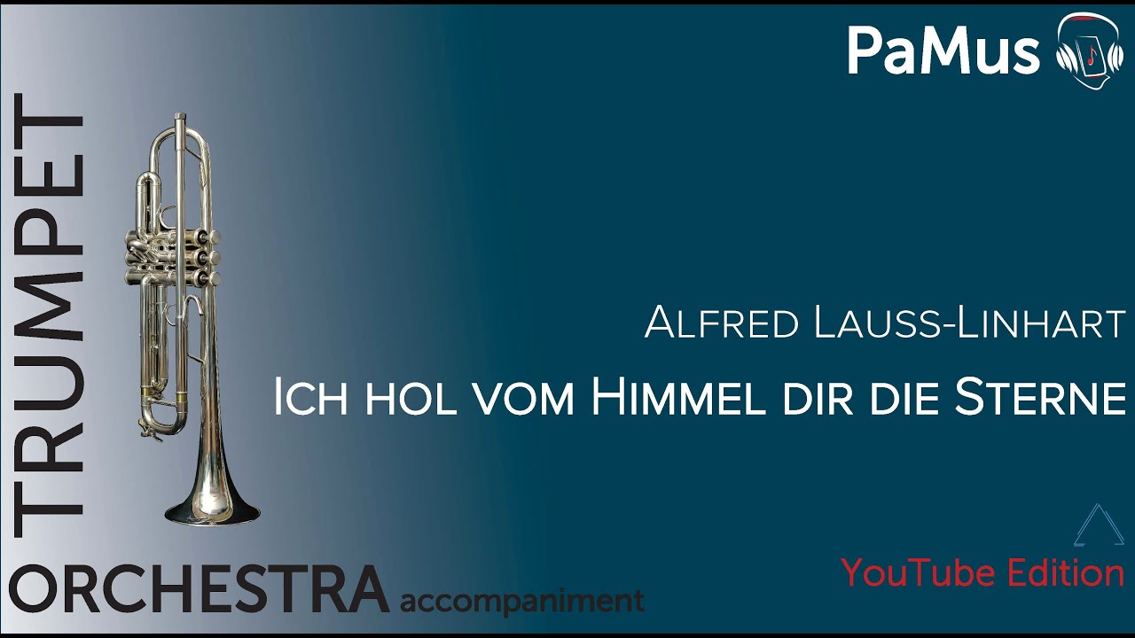 Alfred Lauss Linhart: Ich hol vom Himmel dir die Sterne