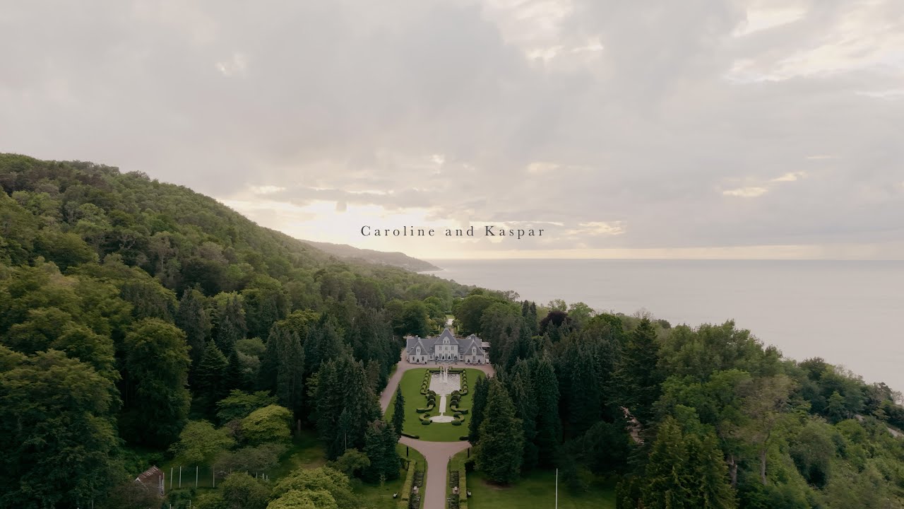 Kaspar and Caroline | Wedding Film |  Norrviken Gardens, Sweden