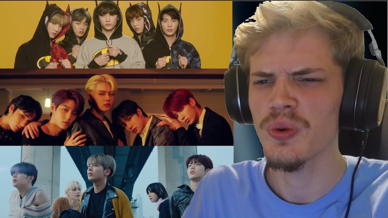 What Can’t They Do?! TXT - Cat and Dog, Puma, Frost | MV REACTION