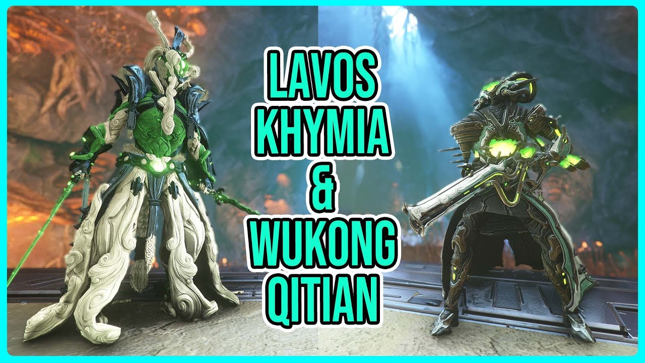 Warframe. Lavos Khymia Collection & Wukong Qitian Collection Review