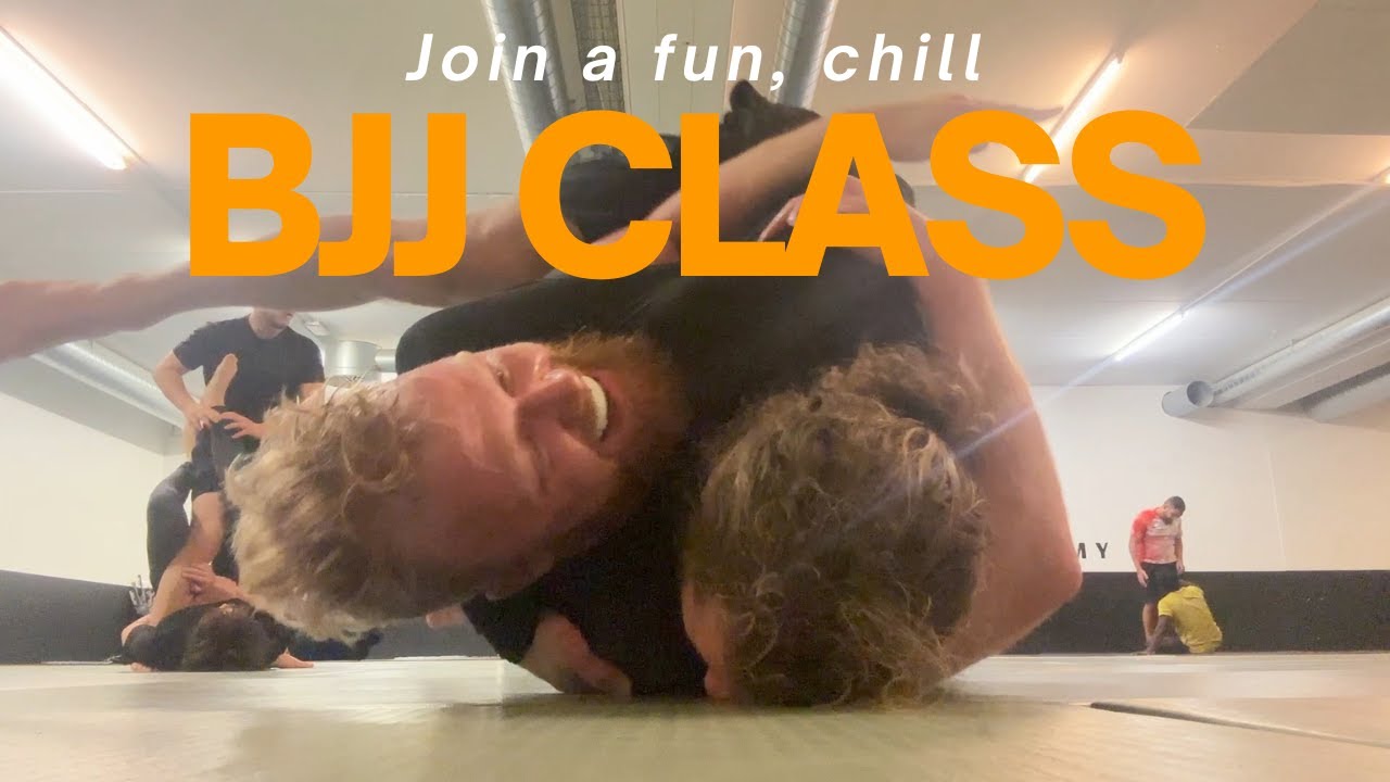 Join my Jiu-Jitsu Class | Armbar From Mount