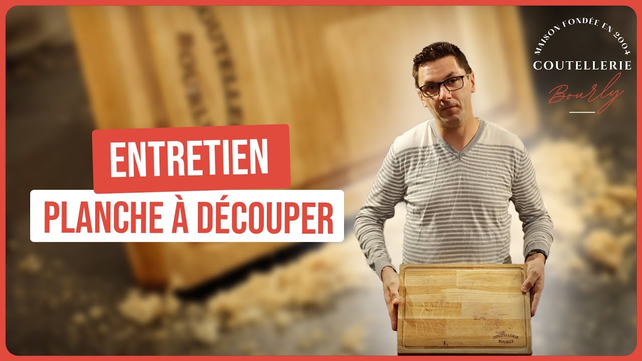 Comment entretenir sa planche à découper ? (et présentation des meilleures planches)