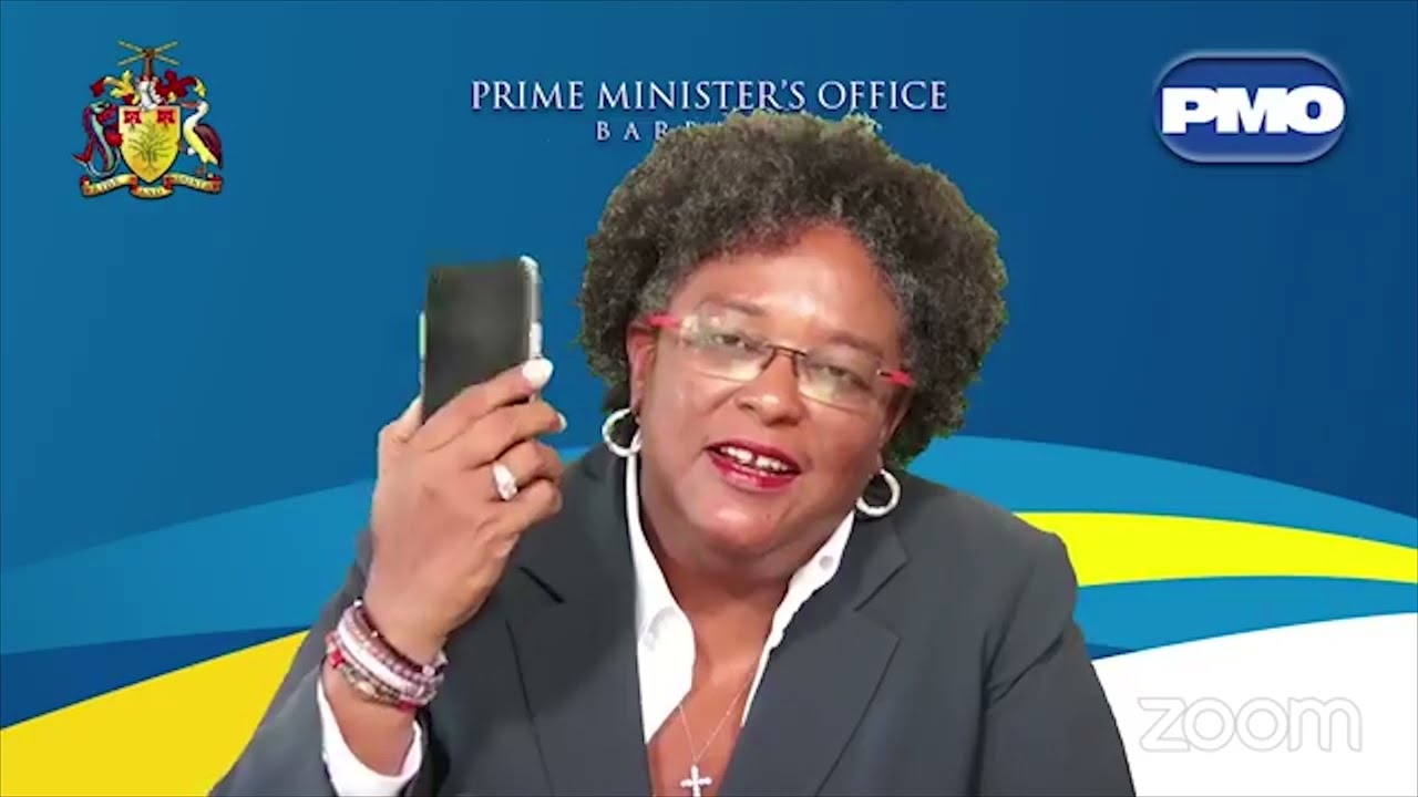 PM of Barbados, the Hon. Mia Mottley, CARICOM Regional Food Systems Dialogue