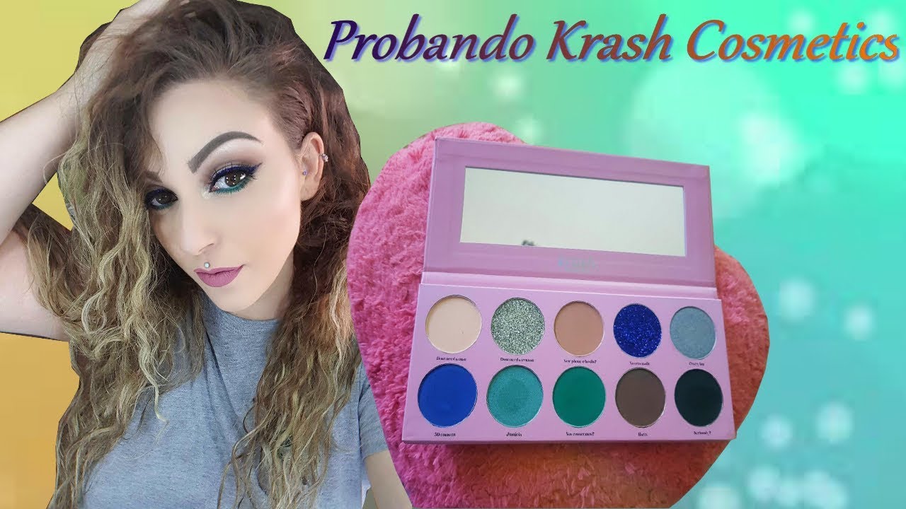 PROBANDO KRASH COSMETICS