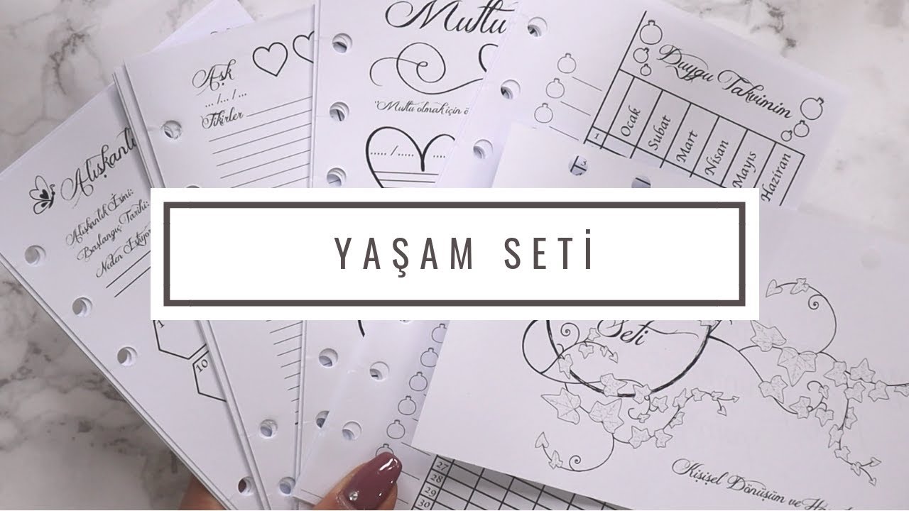 GET Estilo Yaşam Seti