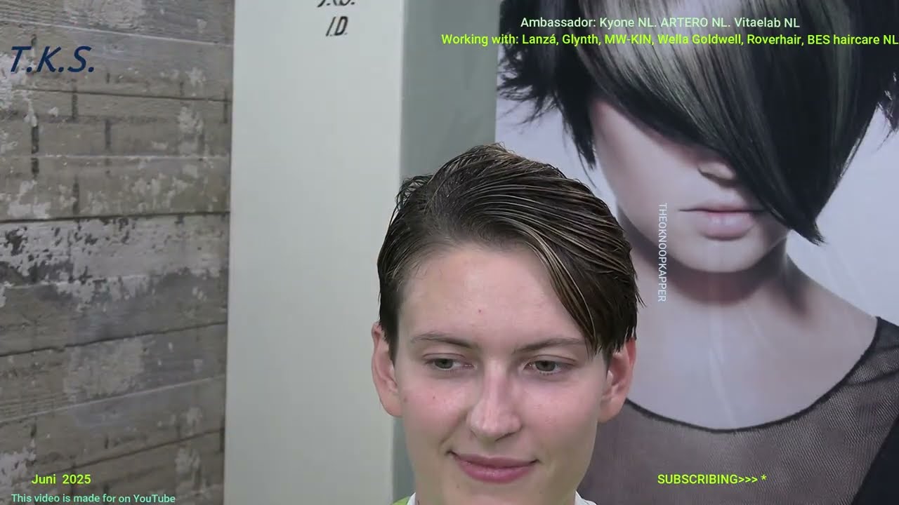 LOVE TO GO BLOND and have a FEMININE SHORT PIXIE!! EVA by TKS