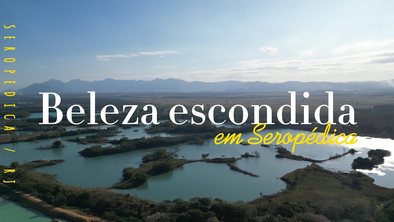 DJI mini 3 Pro - Beleza escondida em Seropédica